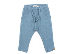 Lil Atelier smoke blue pants